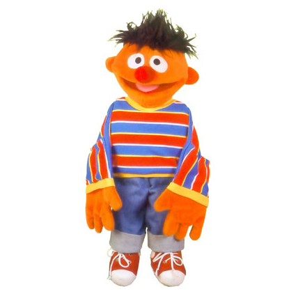 Living Puppets Handpuppe kleiner Ernie - Sesamstrasse