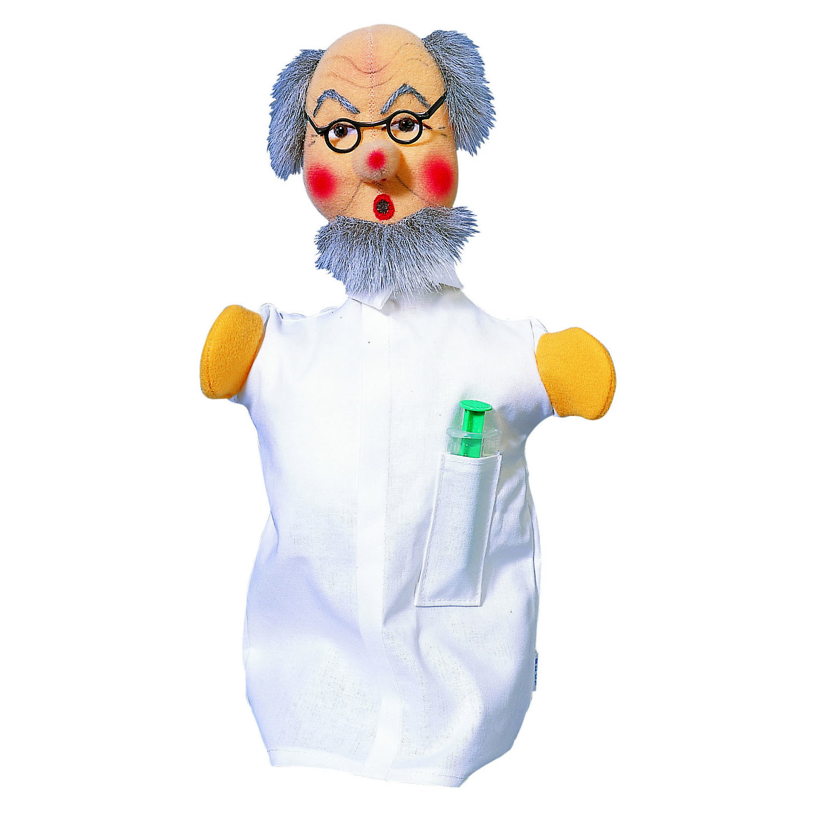 Hand puppet uncle doctor - KERSA classic