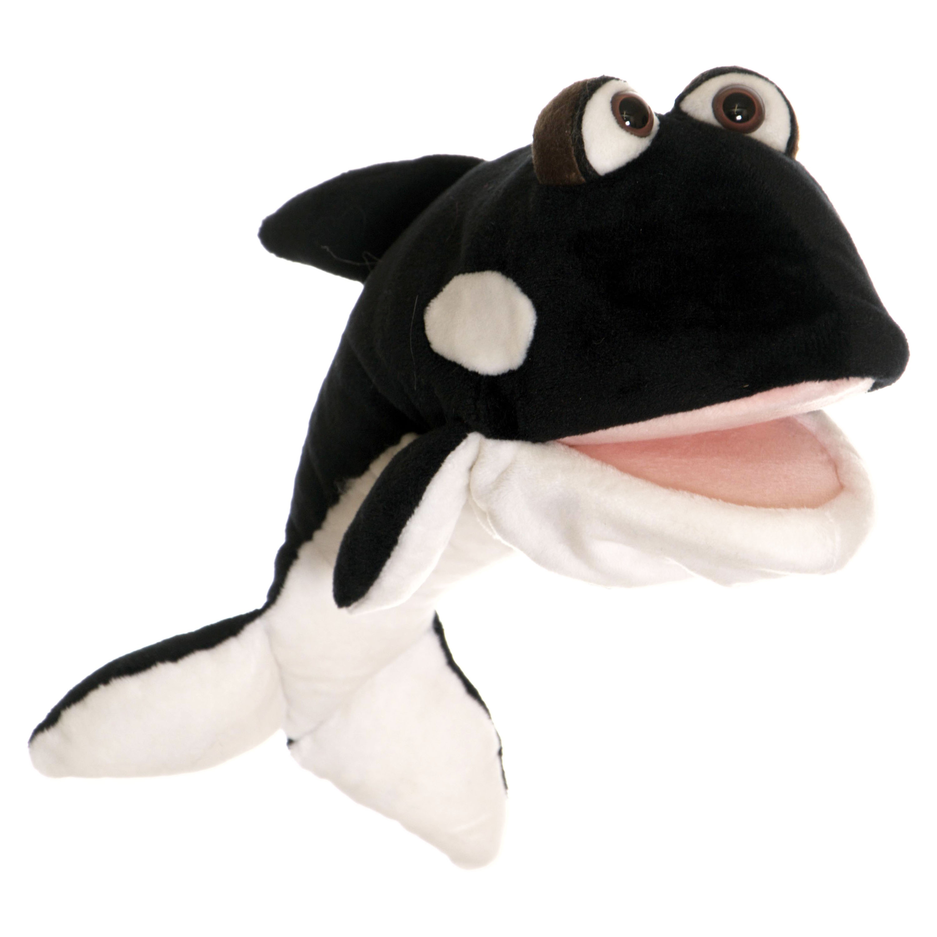 Living Puppets hand puppet Fountain the orca