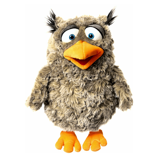 Living Puppets hand puppet Eulalie the owl Living Puppets hand puppet Eulalie the owl