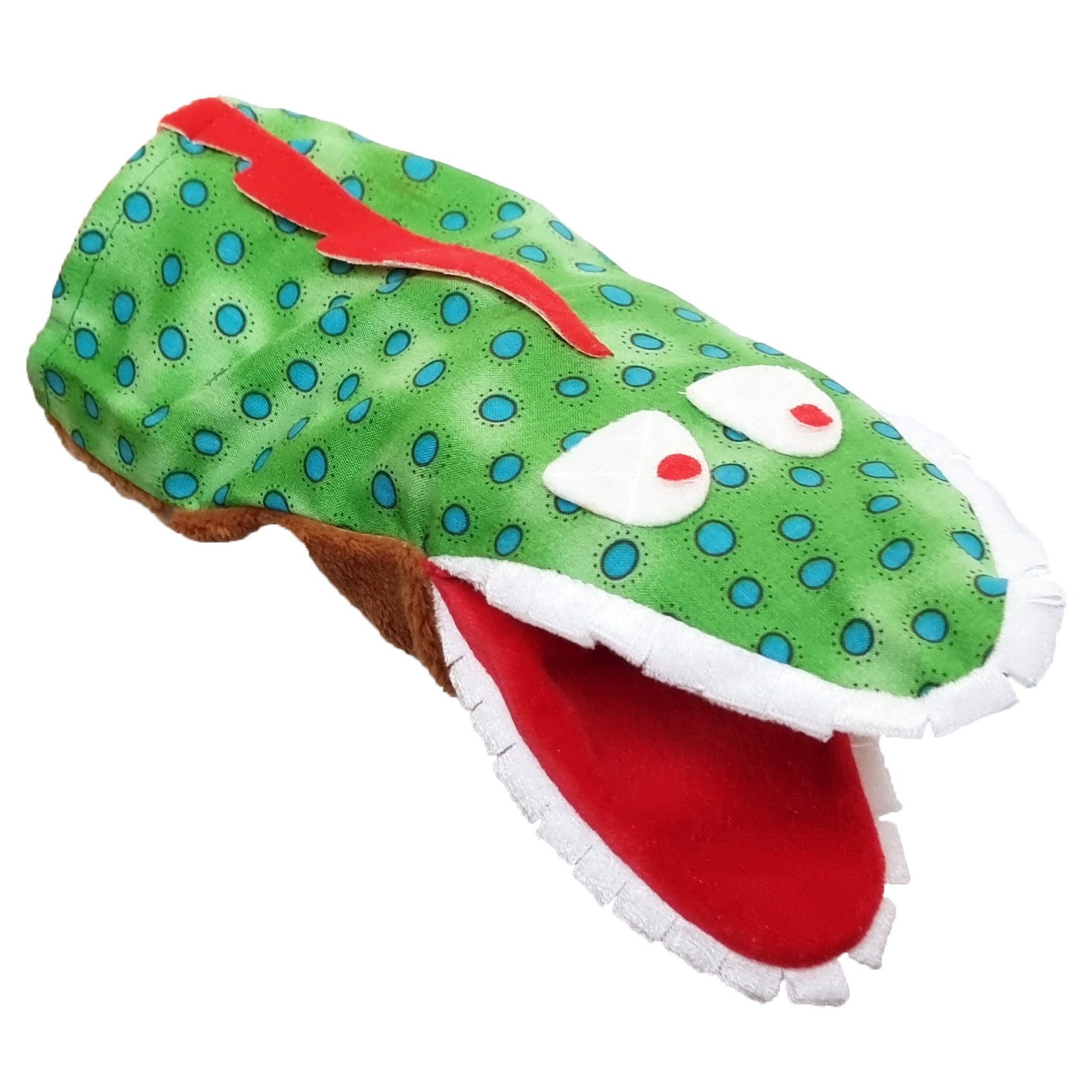 Kasperlepuppe Krokodil - Kersa Kalli Schmusehandpuppe Kasperlepuppe Krokodil - Handpuppe fürs Kasperletheater | Kersa Kalli Schmusehandpuppe