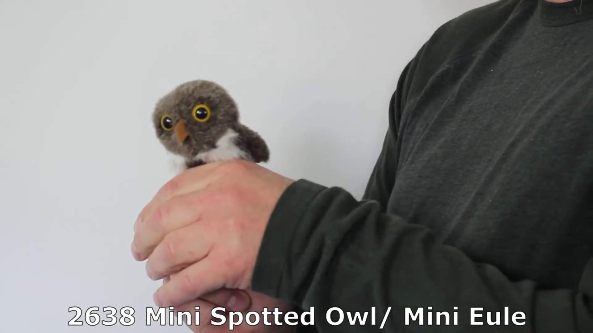 Video 1: Folkmanis Fingerpuppe mini Fleckenkauz