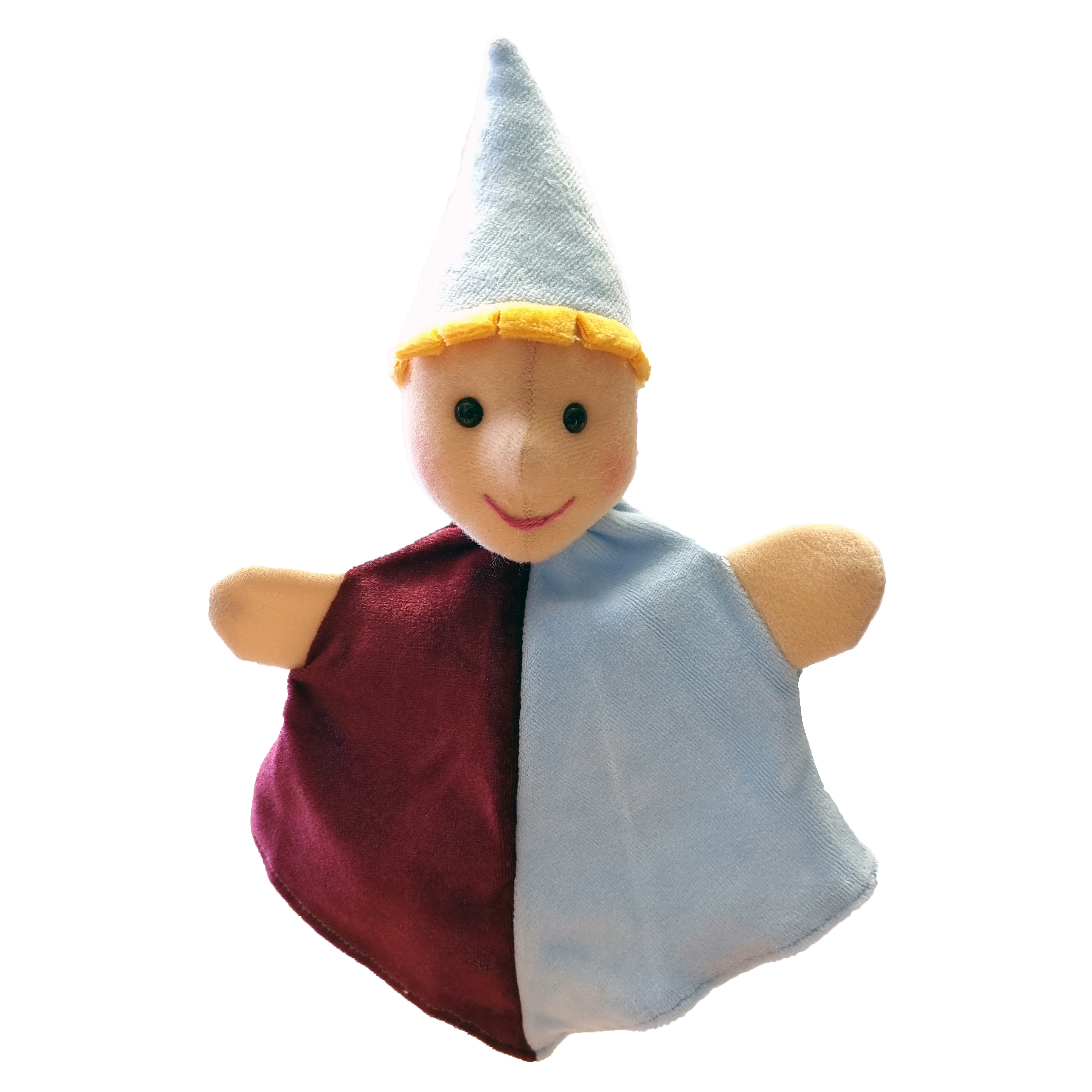 Kasperlepuppe Prinzessin - Kersa Kalli Schmusehandpuppe Kasperlepuppe Prinzessin - Handpuppe fürs Kasperletheater | Kersa Kalli Schmusehandpuppe