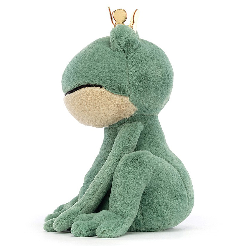 Jellycat Cuddly Toy Frog Prince - Fabian Frog Prince (Plush Toy) Jellycat Cuddly Toy Frog Prince - Fabian Frog Prince (Plush Toy) - Produktbild 2
