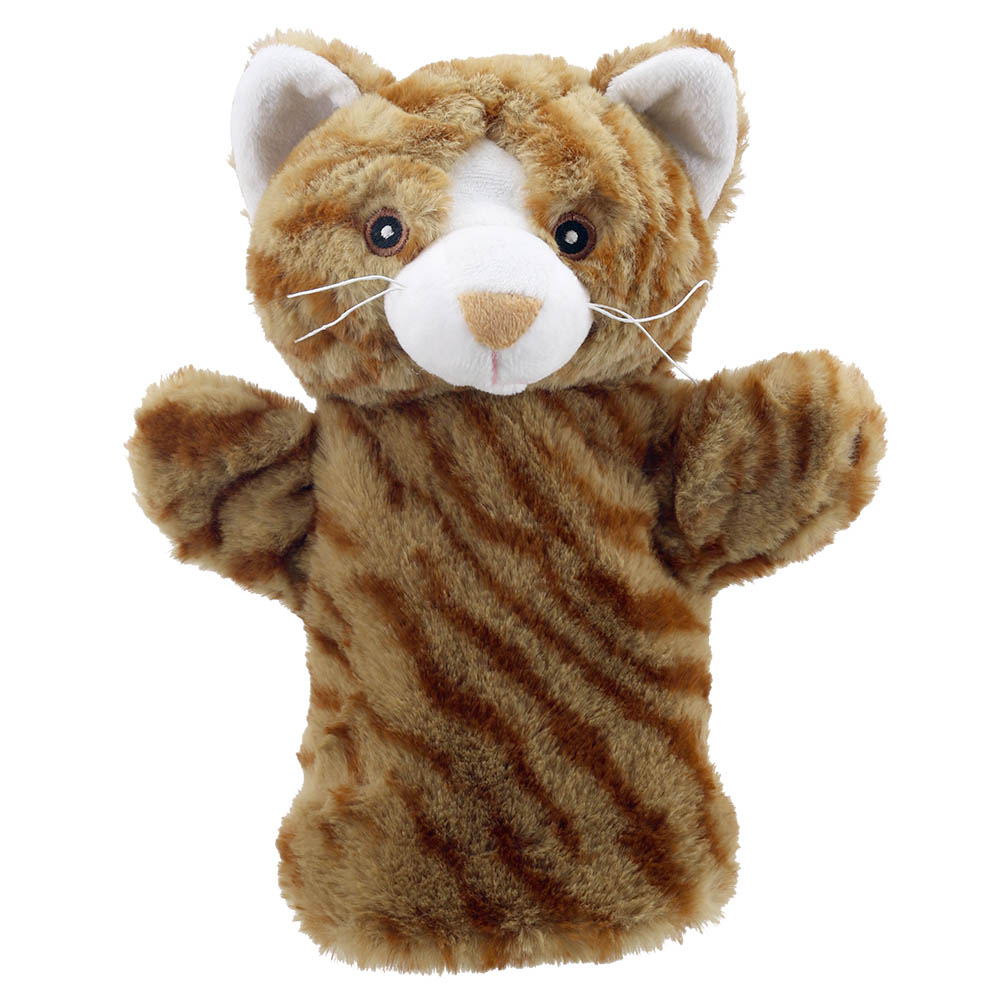 Hand puppet cat (ginger) - Puppet Buddies - Puppet Company