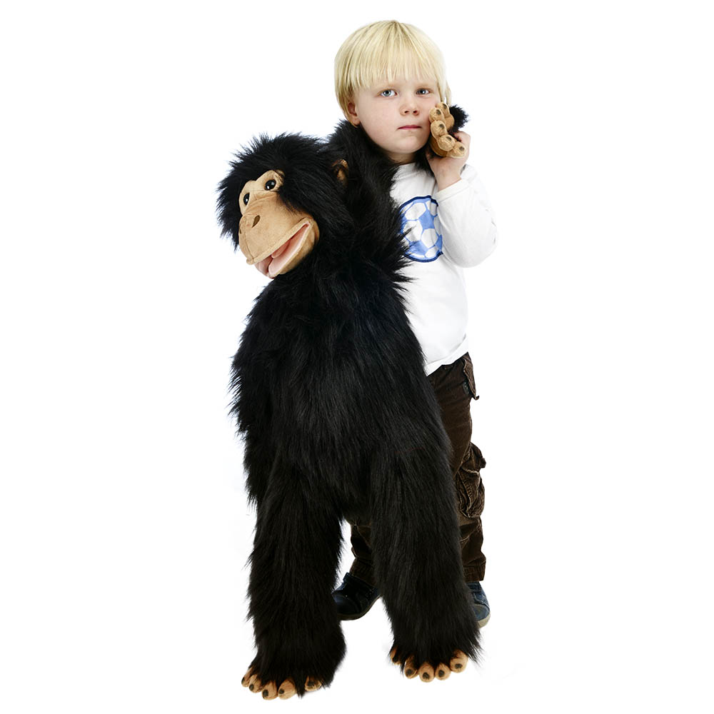 Handpuppe riesiger Schimpanse - Puppet Company Handpuppe riesiger Schimpanse - Puppet Company - Produktbild 3
