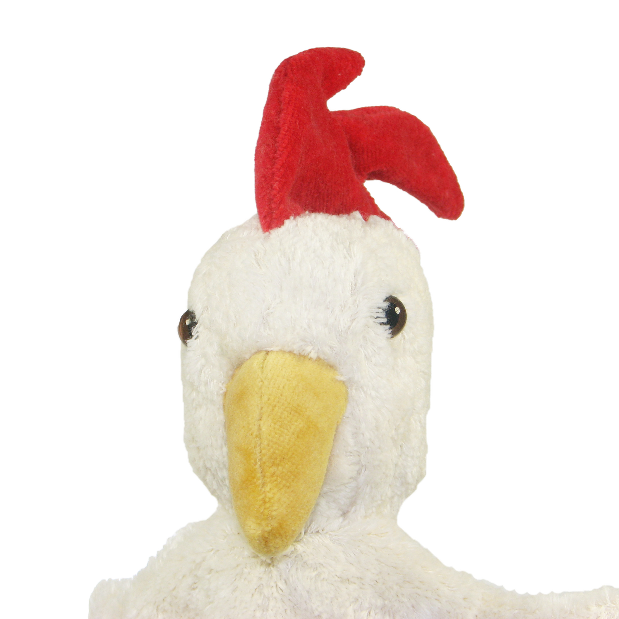 Handpuppe Gockel - aus Naturmaterial - von Kallisto Handpuppe Gockel - aus Naturmaterial - von Kallisto