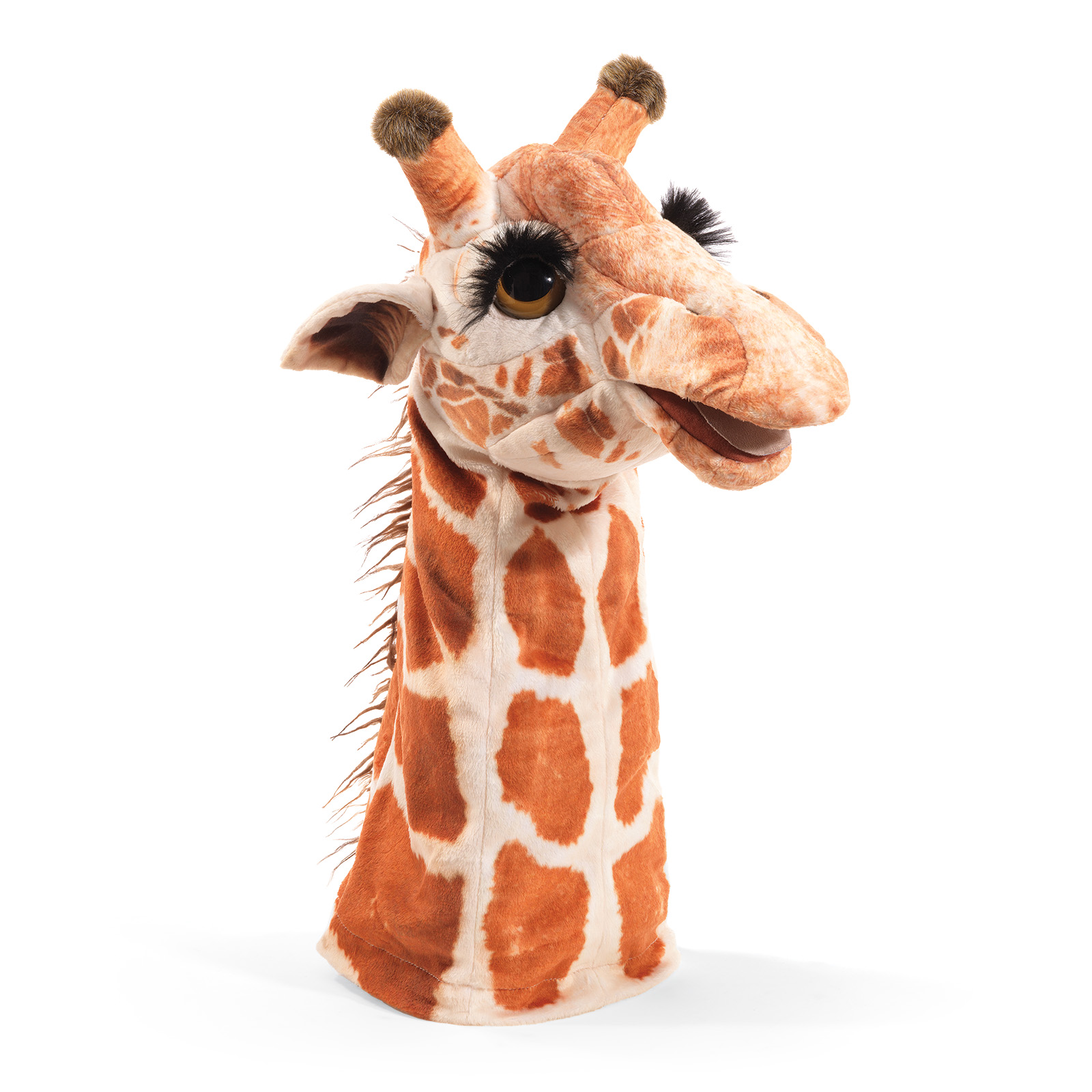 Folkmanis Handpuppe Giraffe (Stage Puppet) Folkmanis Handpuppe Giraffe (Stage Puppet)