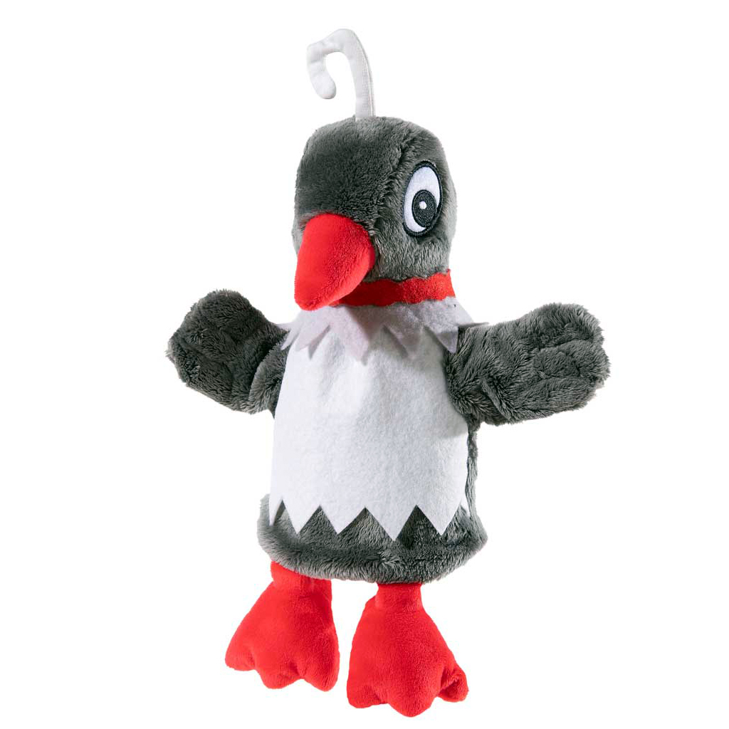 Handpuppe Frau Elster (Pittiplatsch) - von Heunec Handpuppe Frau Elster (Pittiplatsch) - von Heunec