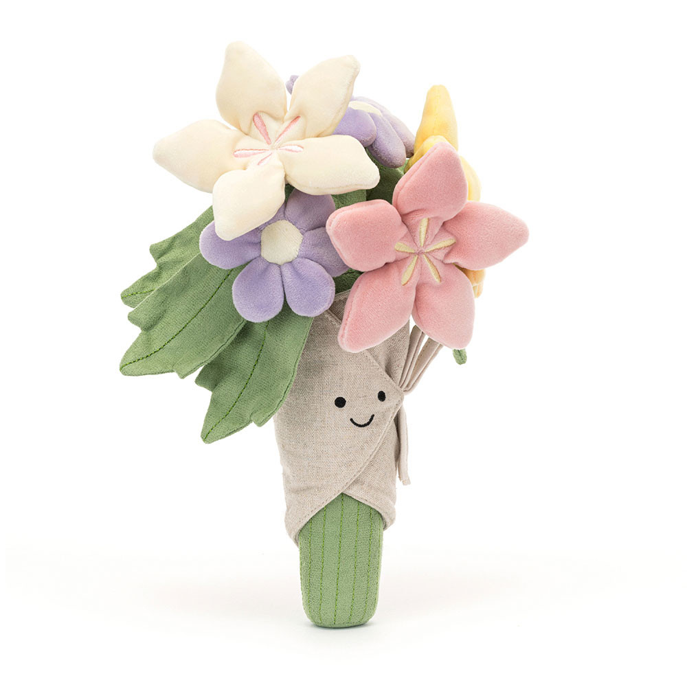 Jellycat Amuseables Bouquet Of Flowers - Plüschfigur Blumenstrauß Jellycat Amuseables Bouquet Of Flowers - Plüschfigur Blumenstrauß