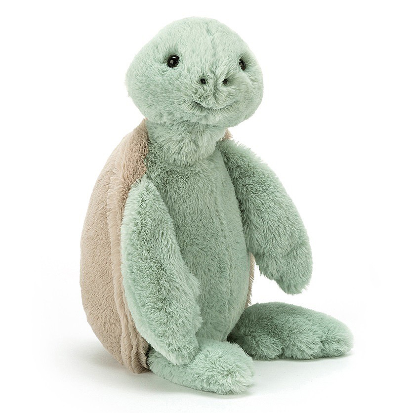 Schildkröte - Jellycat Plüschfigur Bashful Turtle Original