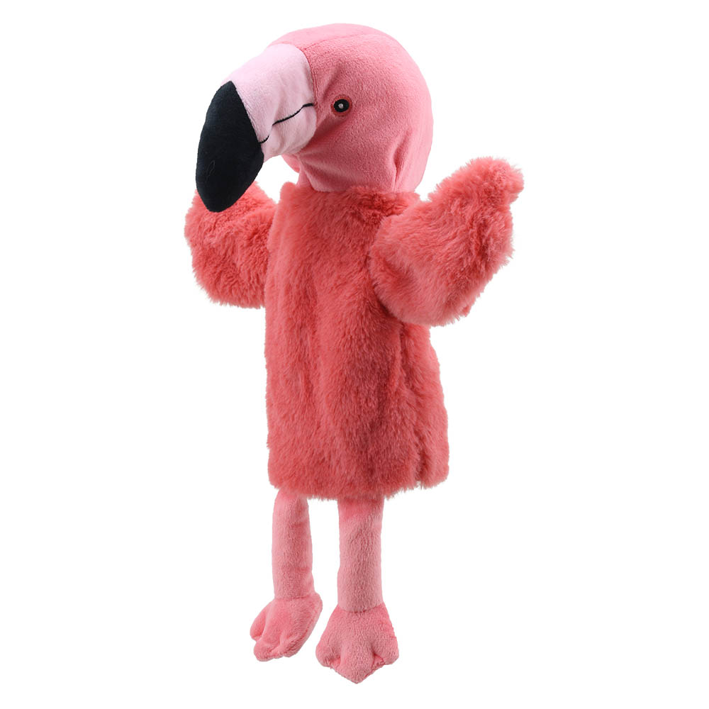 Hand puppet flamingo - Puppet Buddies - Puppet Company Hand puppet flamingo - Puppet Buddies - Puppet Company - Produktbild 2