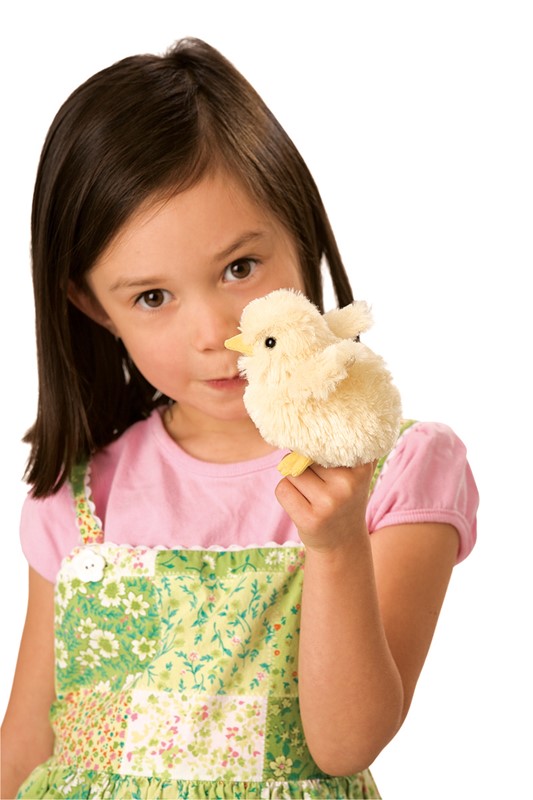 Folkmanis Fingerpuppe mini Küken Folkmanis Fingerpuppe mini Küken - Produktbild 2