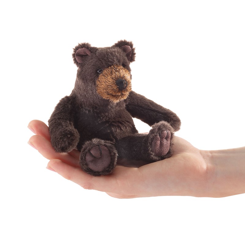 Folkmanis Fingerpuppe mini Bär