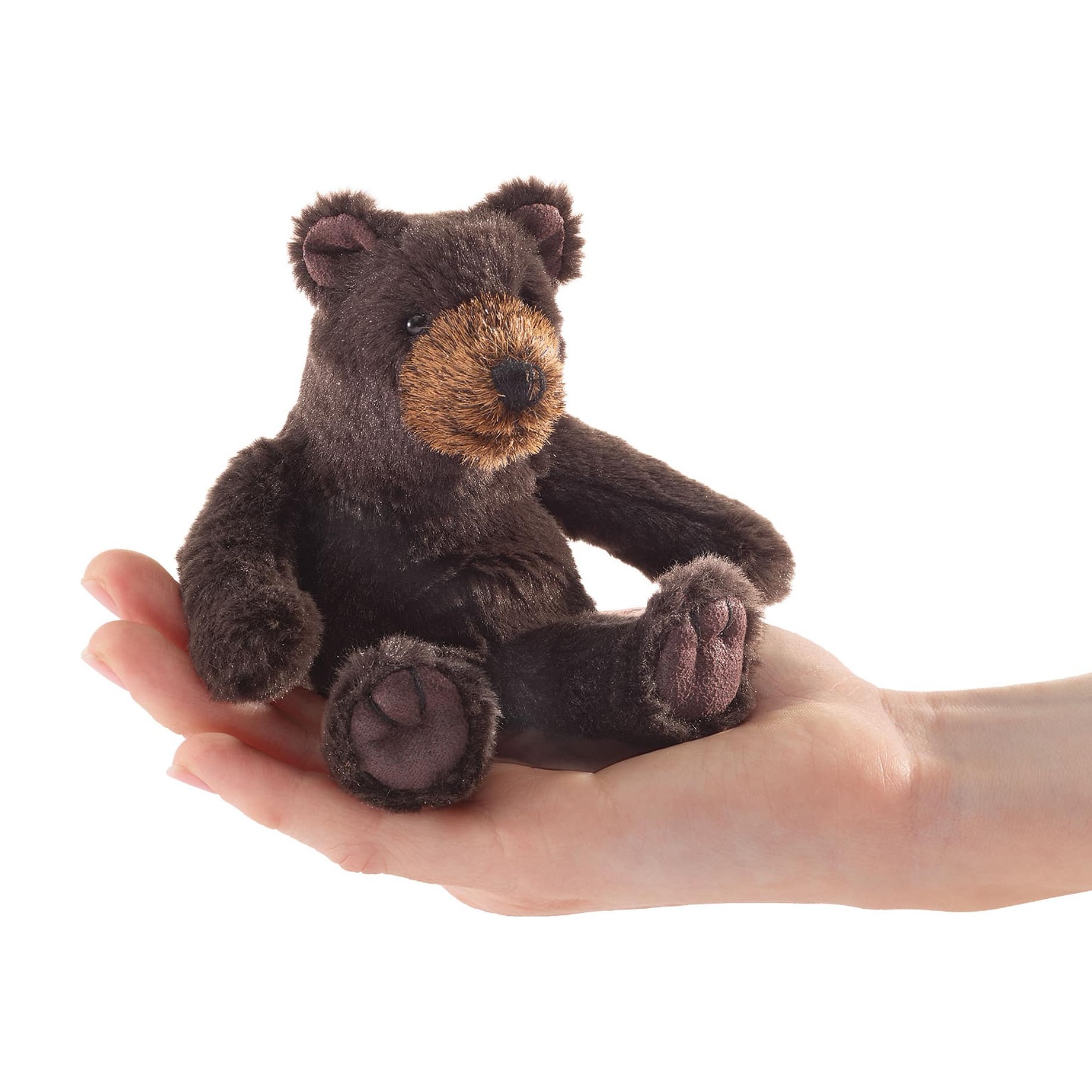 Folkmanis Fingerpuppe mini Bär