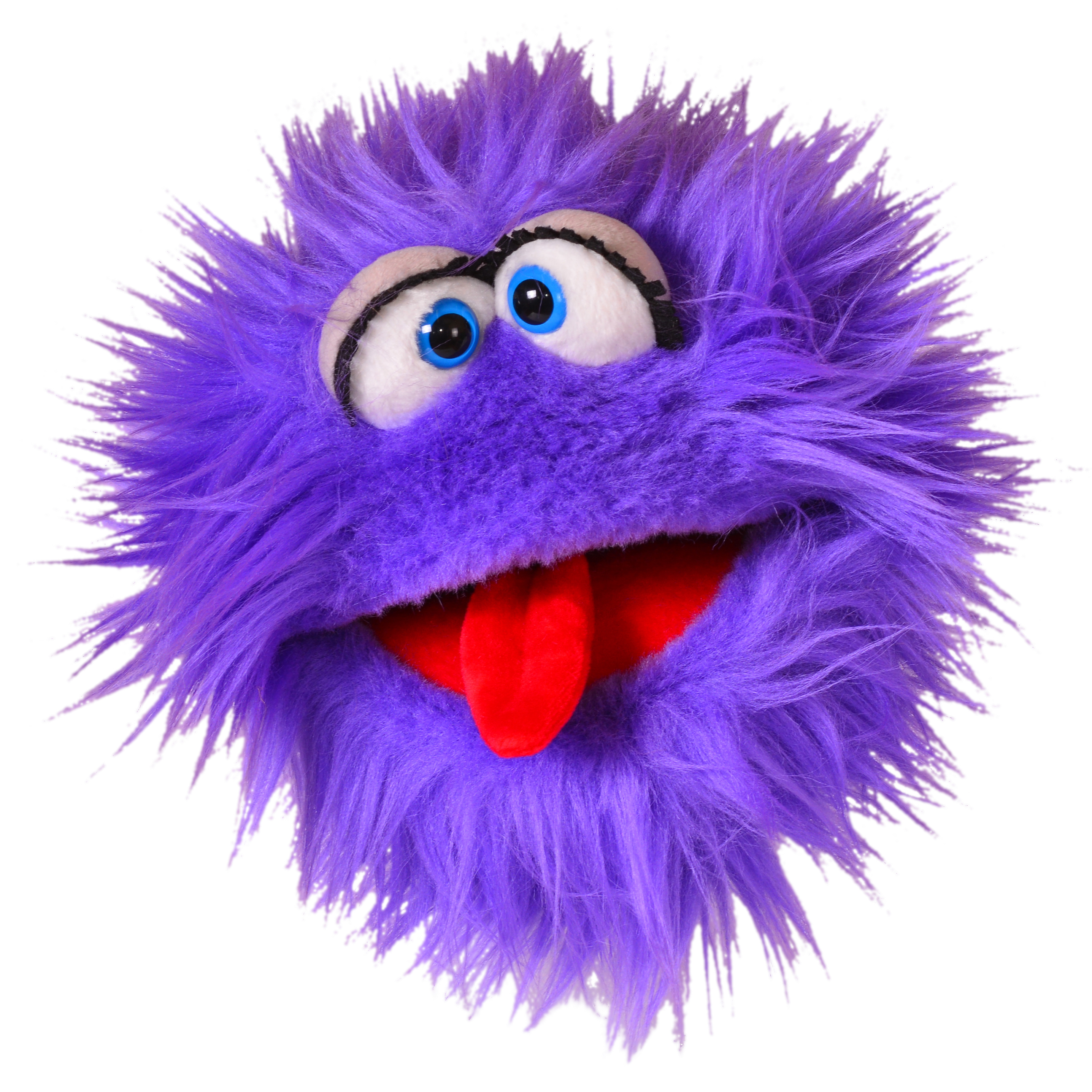 Living Puppets Handpuppe Flob (lila) Living Puppets Handpuppe Flob (lila)