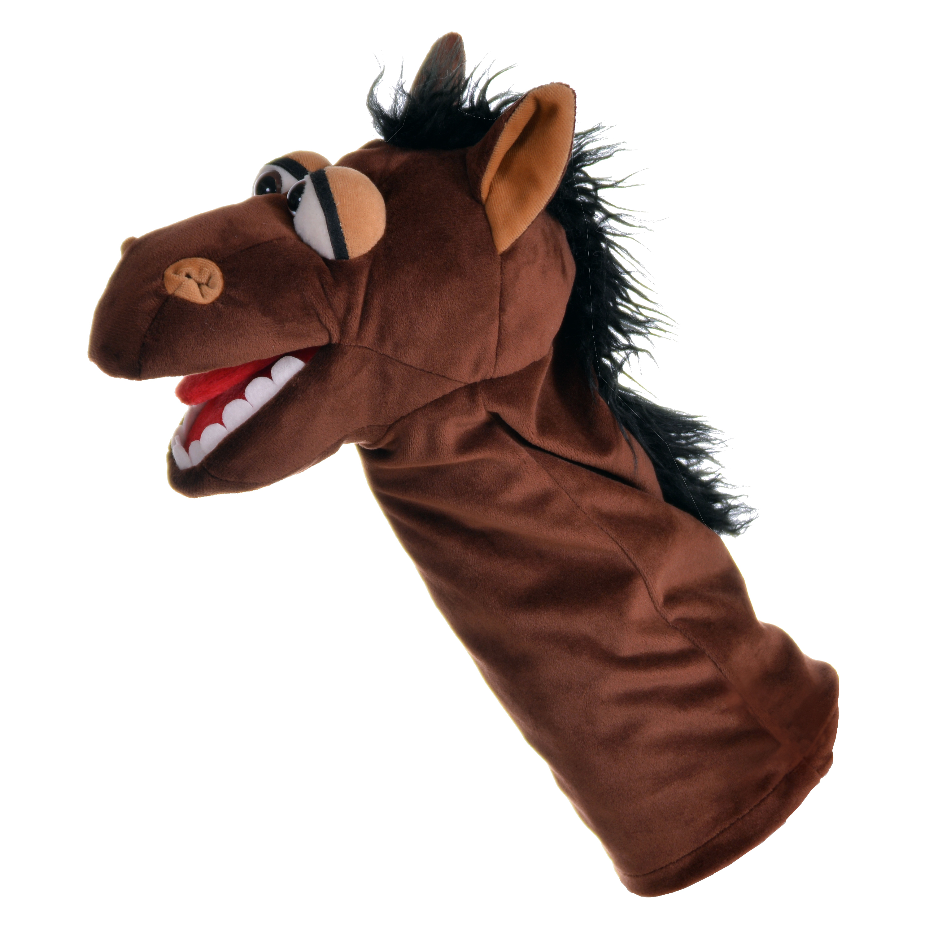 Living Puppets sock hand puppet horse Fred-Jonatan Living Puppets sock hand puppet horse Fred-Jonatan - Produktbild 2