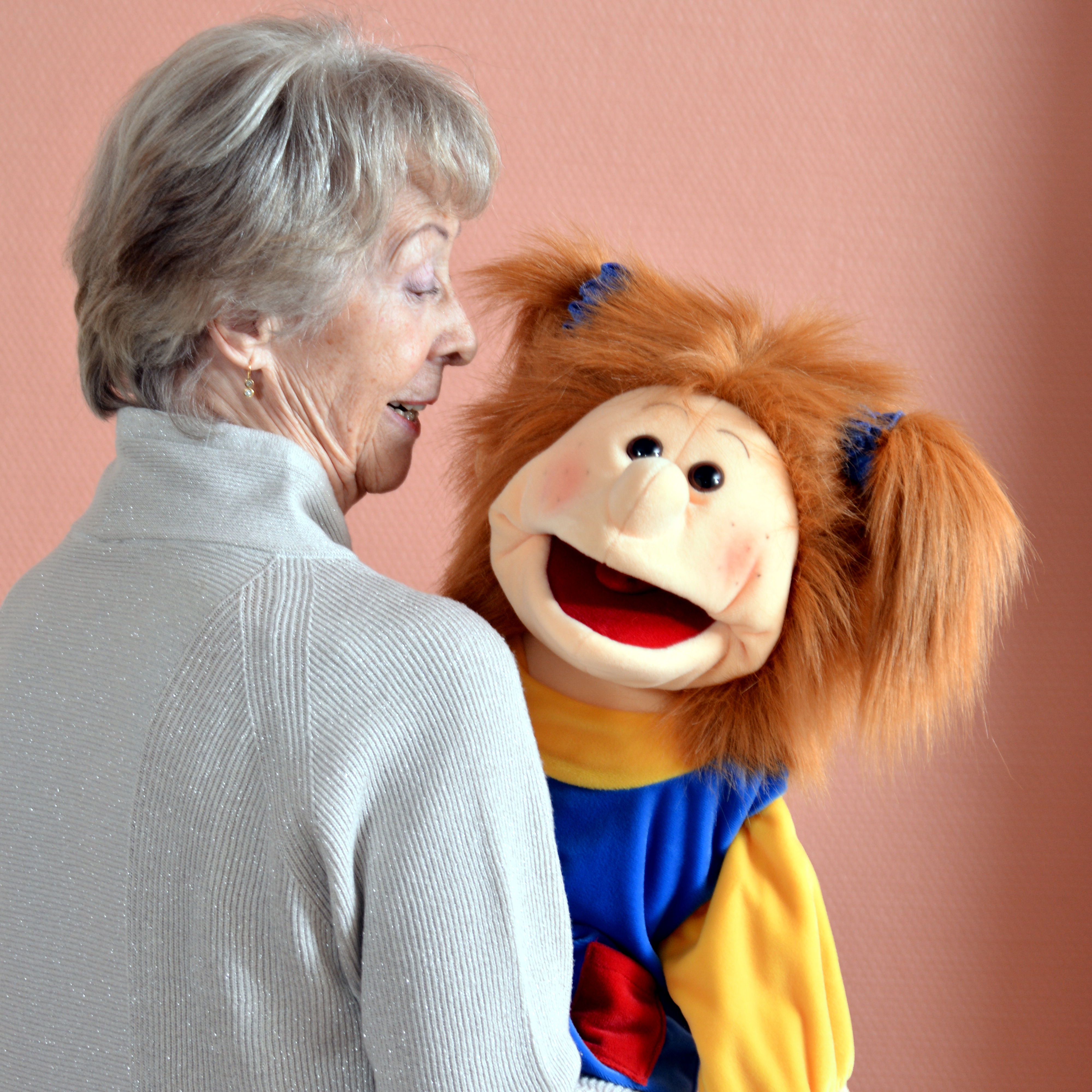 Living Puppets Handpuppe Lotta Living Puppets Handpuppe Lotta - Produktbild 2