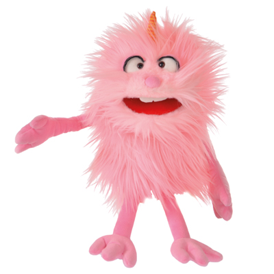 Living Puppets hand puppet Bonsche - Monster to go!