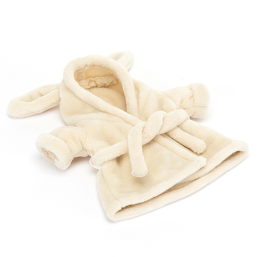 Jellycat Cuddly Toy Bear - Bartholomew Bear Bathrobe (Plush Toy) Jellycat Cuddly Toy Bear - Bartholomew Bear Bathrobe (Plush Toy) - Produktbild 5