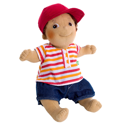Rubens Kids doll Tim by Rubens Barn Rubens Kids doll Tim by Rubens Barn