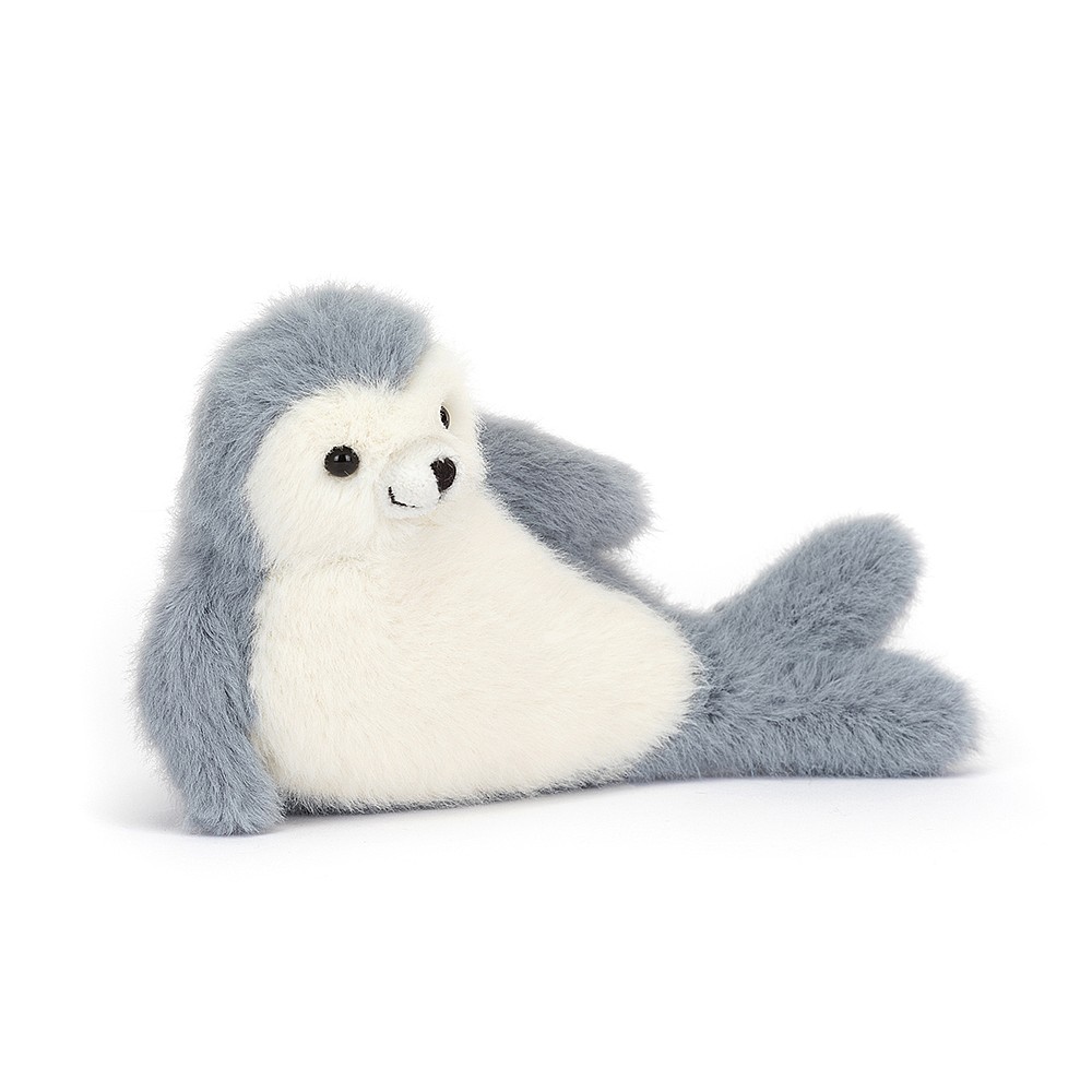 Nauticool Roly Poly Seal - cuddly toy from Jellycat