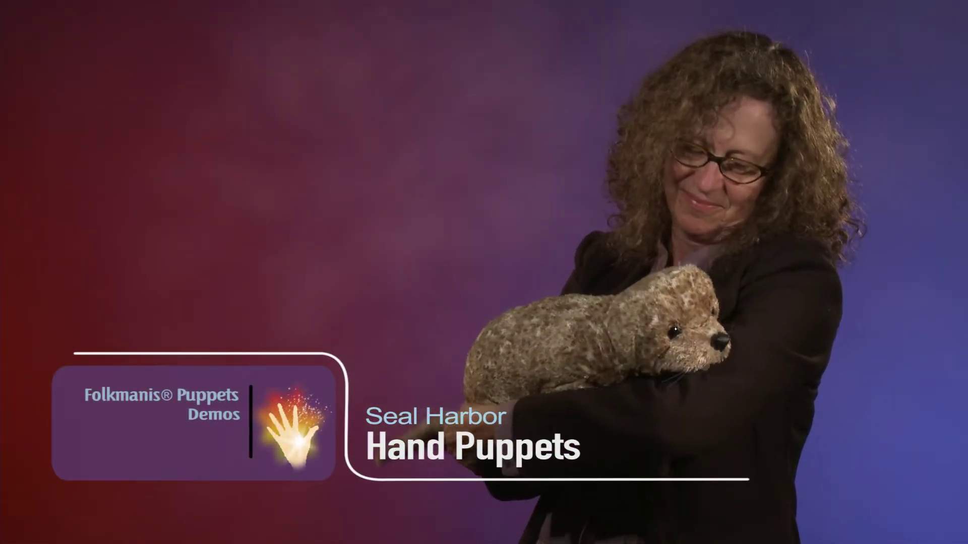Video 1: Folkmanis Handpuppe Seerobbenbaby (silber)