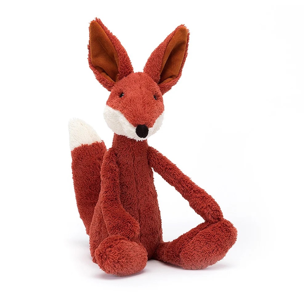 Harkle Fox - cuddly toy from Jellycat