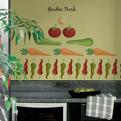 Garden Fresh Wandsticker - RoomMates