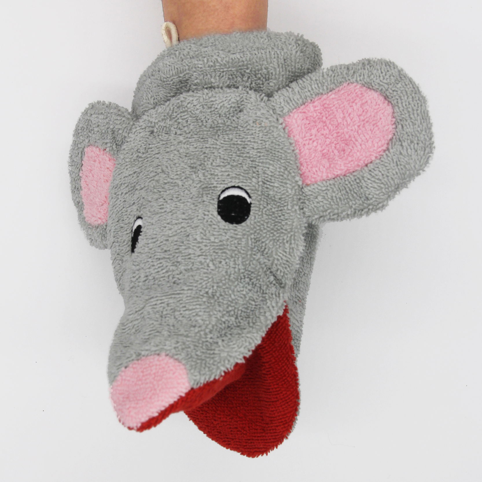 BIO Waschlappen Maus Mona von Fürnis BIO Waschlappen Maus Mona von Fürnis - Produktbild 3