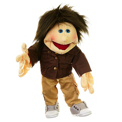 Living Puppets hand puppet small Malte
