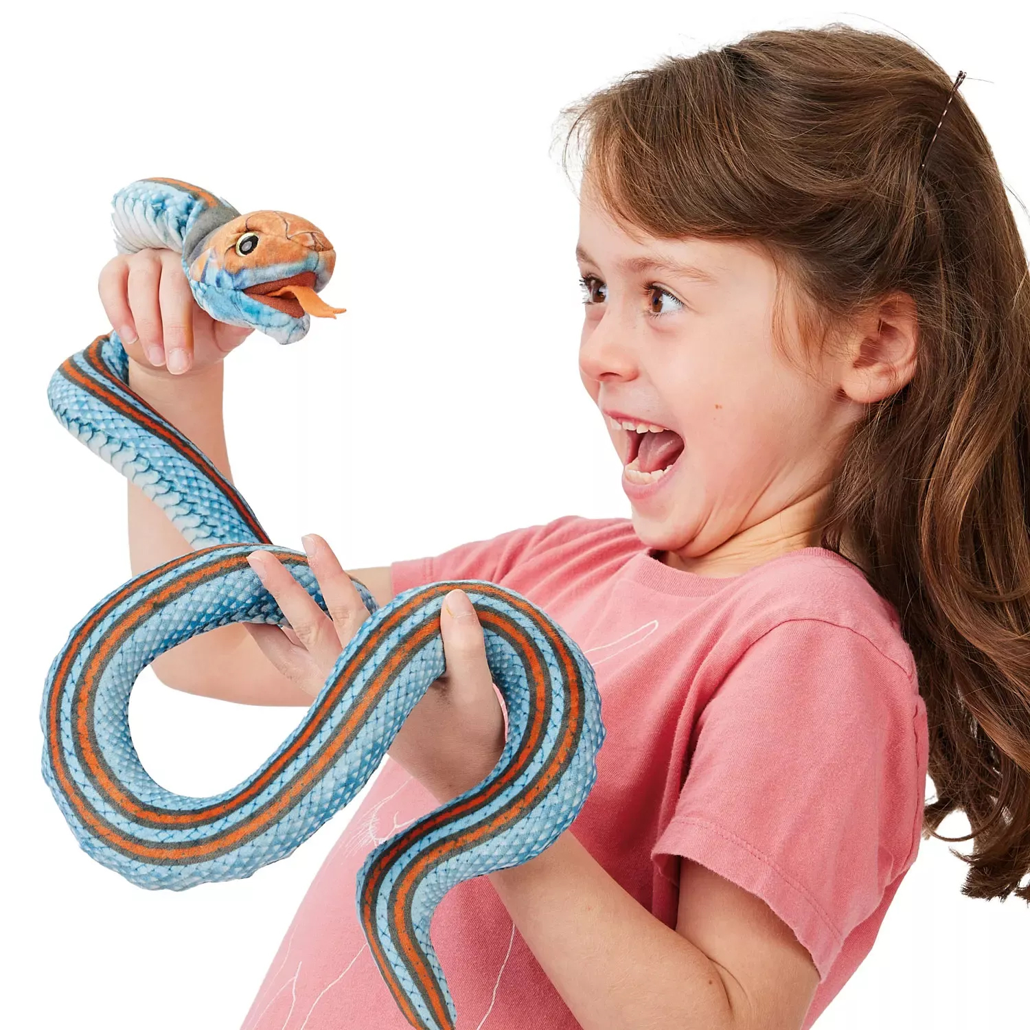 Folkmanis riesige Fingerpuppe Strumpfbandnatter Folkmanis riesige Fingerpuppe Strumpfbandnatter - Produktbild 4