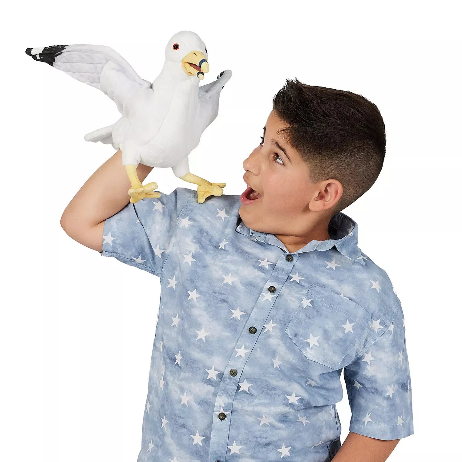 Folkmanis Handpuppe Möwe Folkmanis Handpuppe Möwe - Produktbild 6