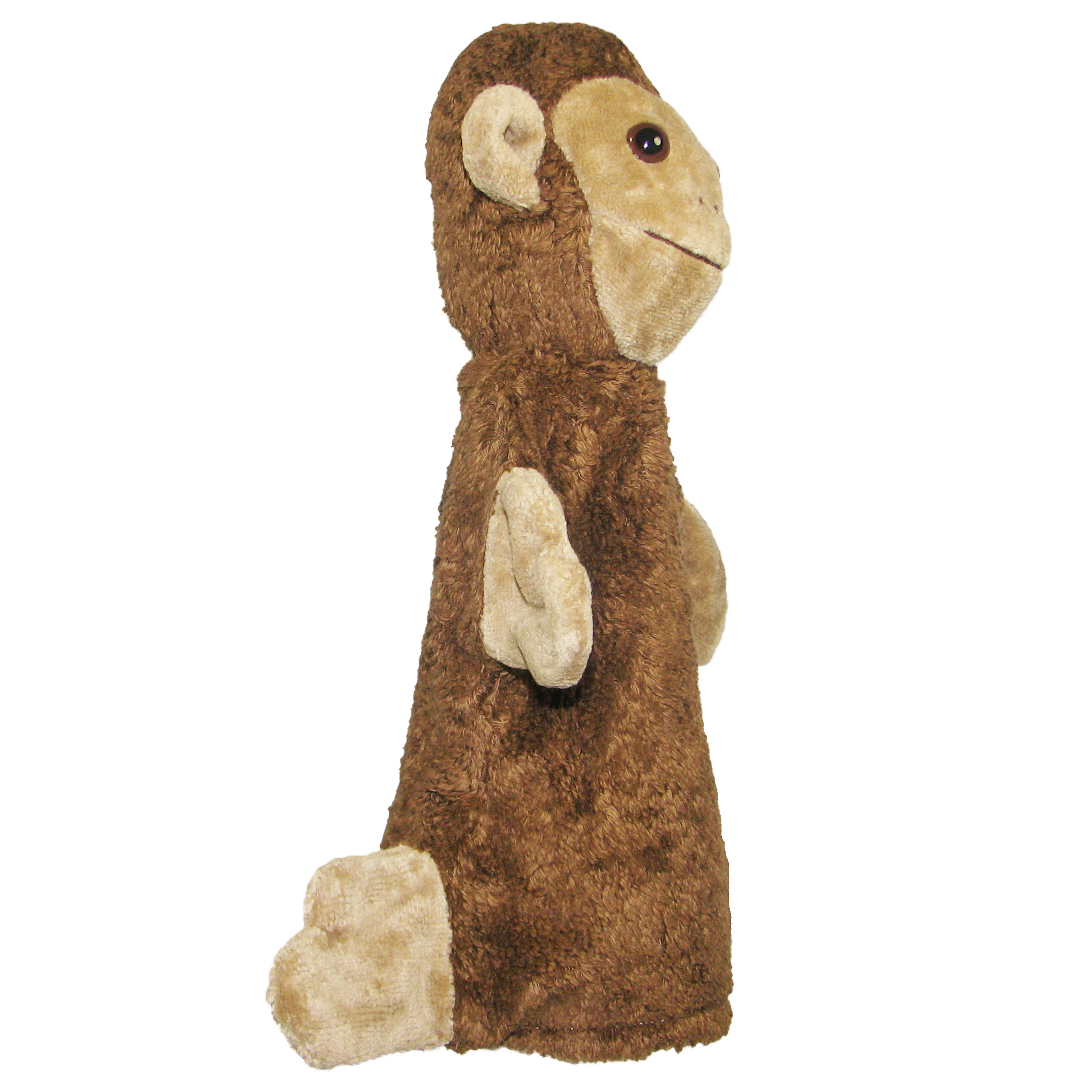 Handpuppe Affe braun - aus Naturmaterial - von Kallisto - Produktbild 3