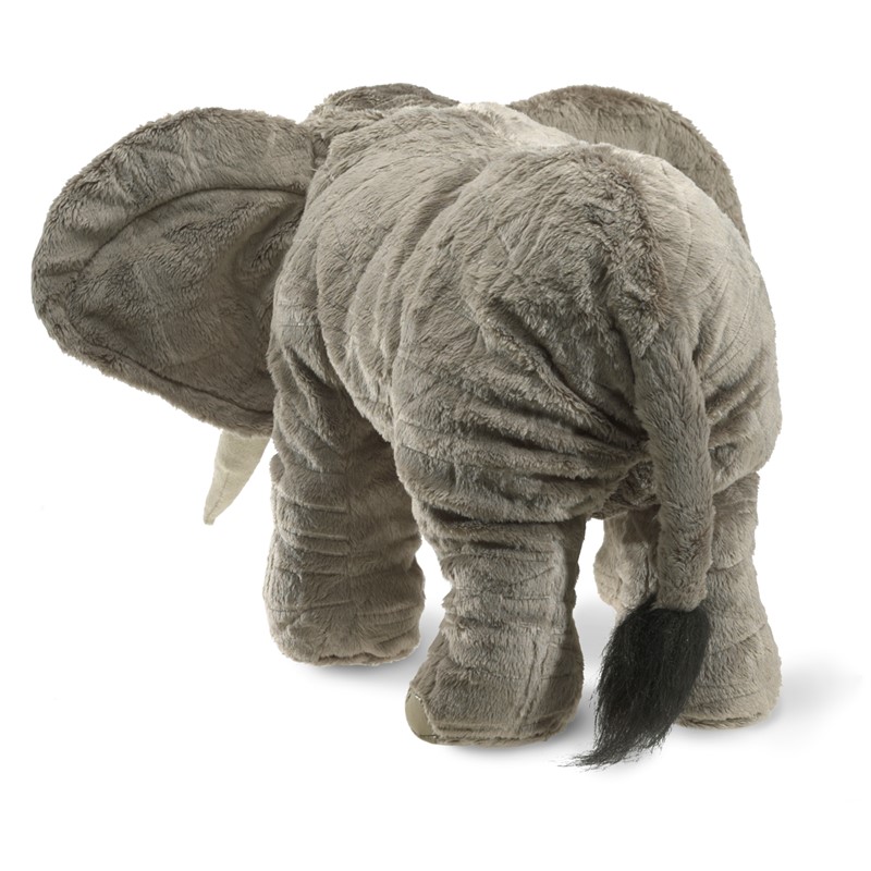 Folkmanis Elephant Hand Puppet Folkmanis Elephant Hand Puppet - Produktbild 2