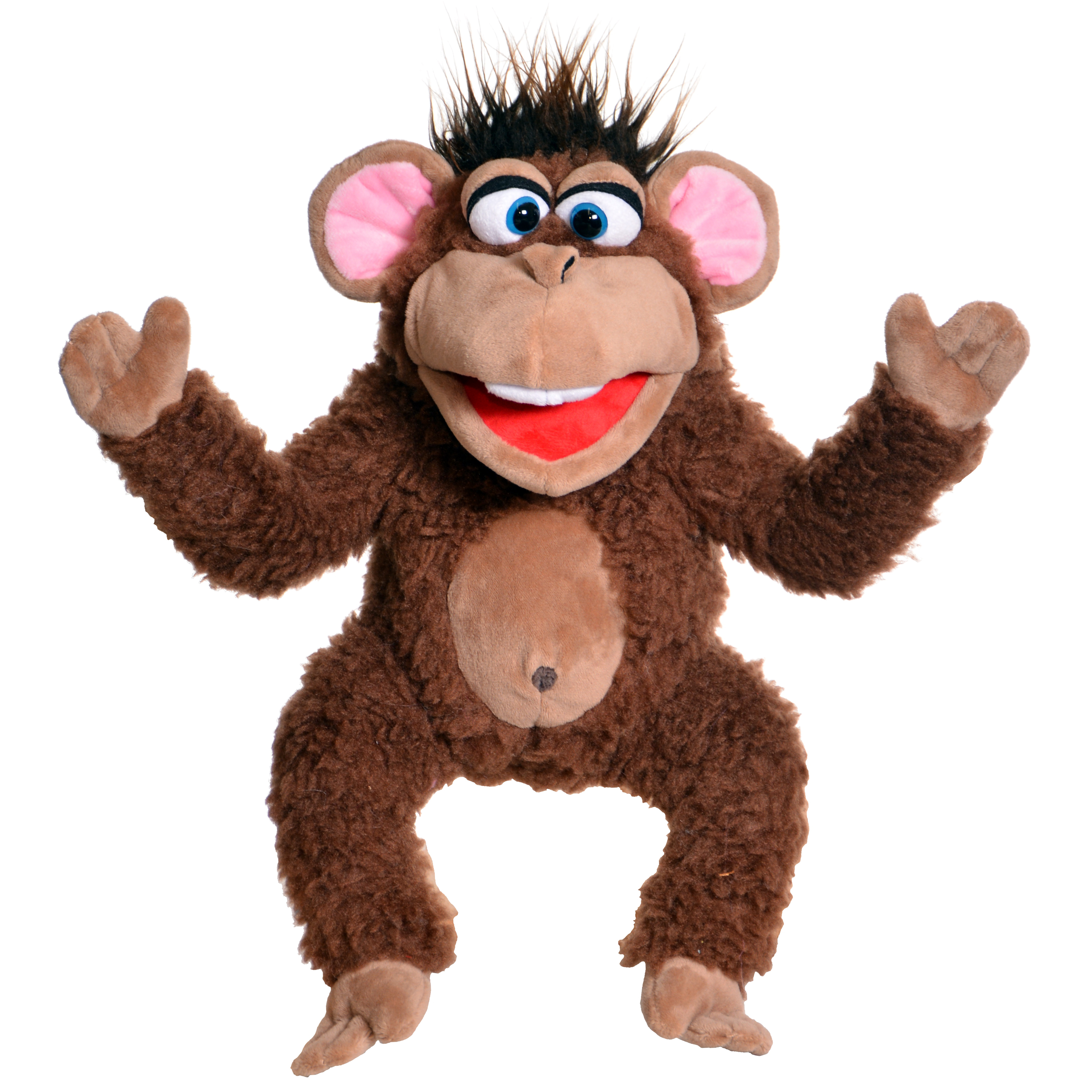 Living Puppets hand puppet Fuzius the monkey