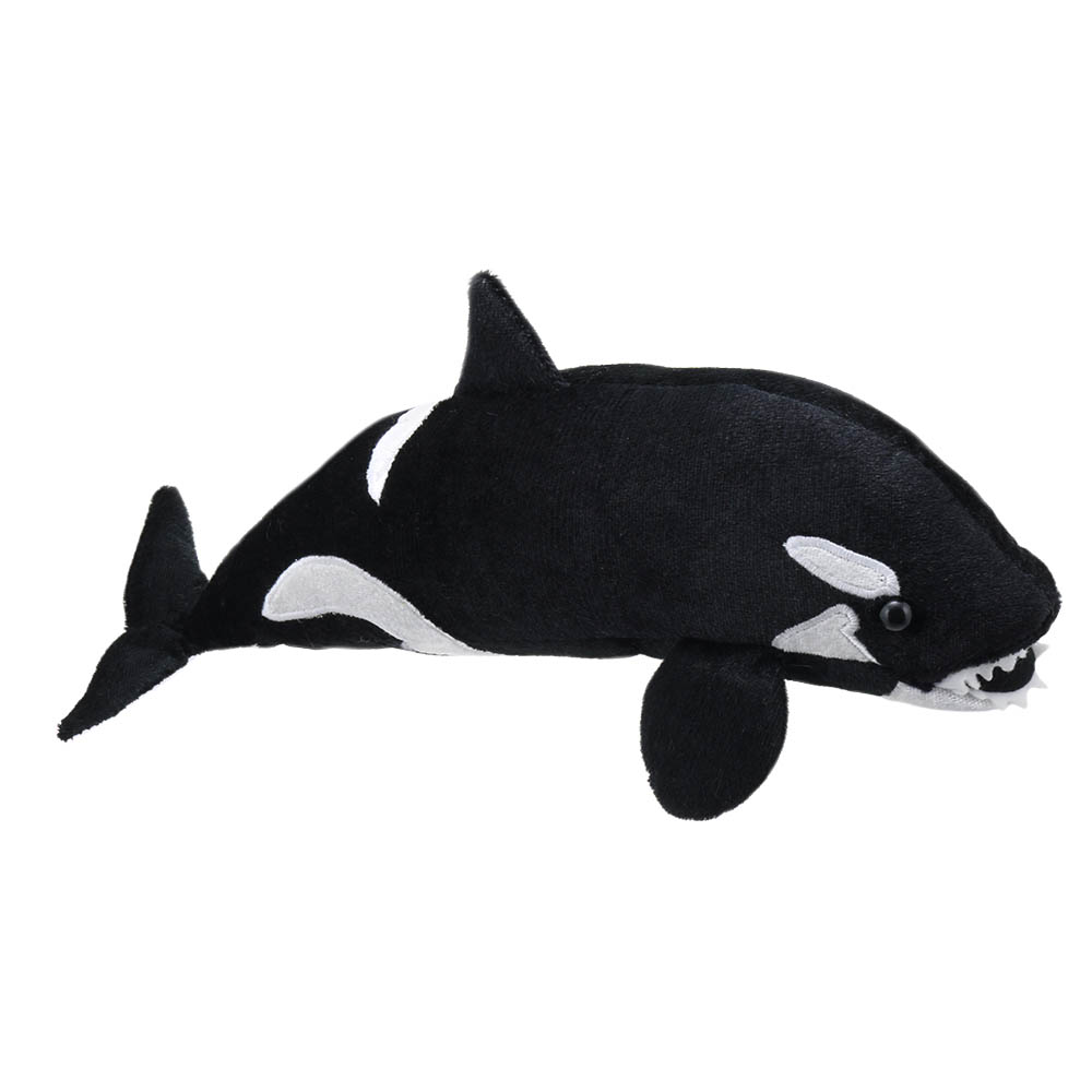 Orca whale (large) - finger puppet - Puppet Company