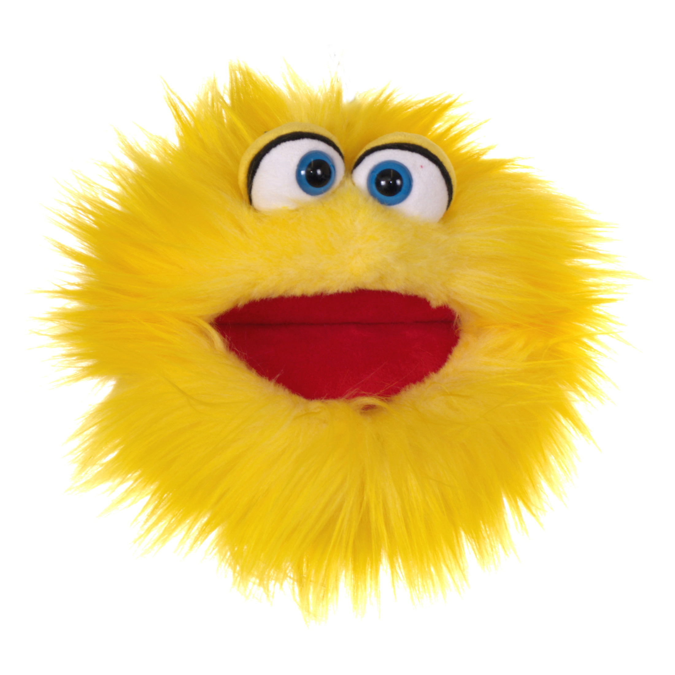 Living Puppets Handpuppe Quasselkasper (gelb) Living Puppets Handpuppe Quasselkasper (gelb)