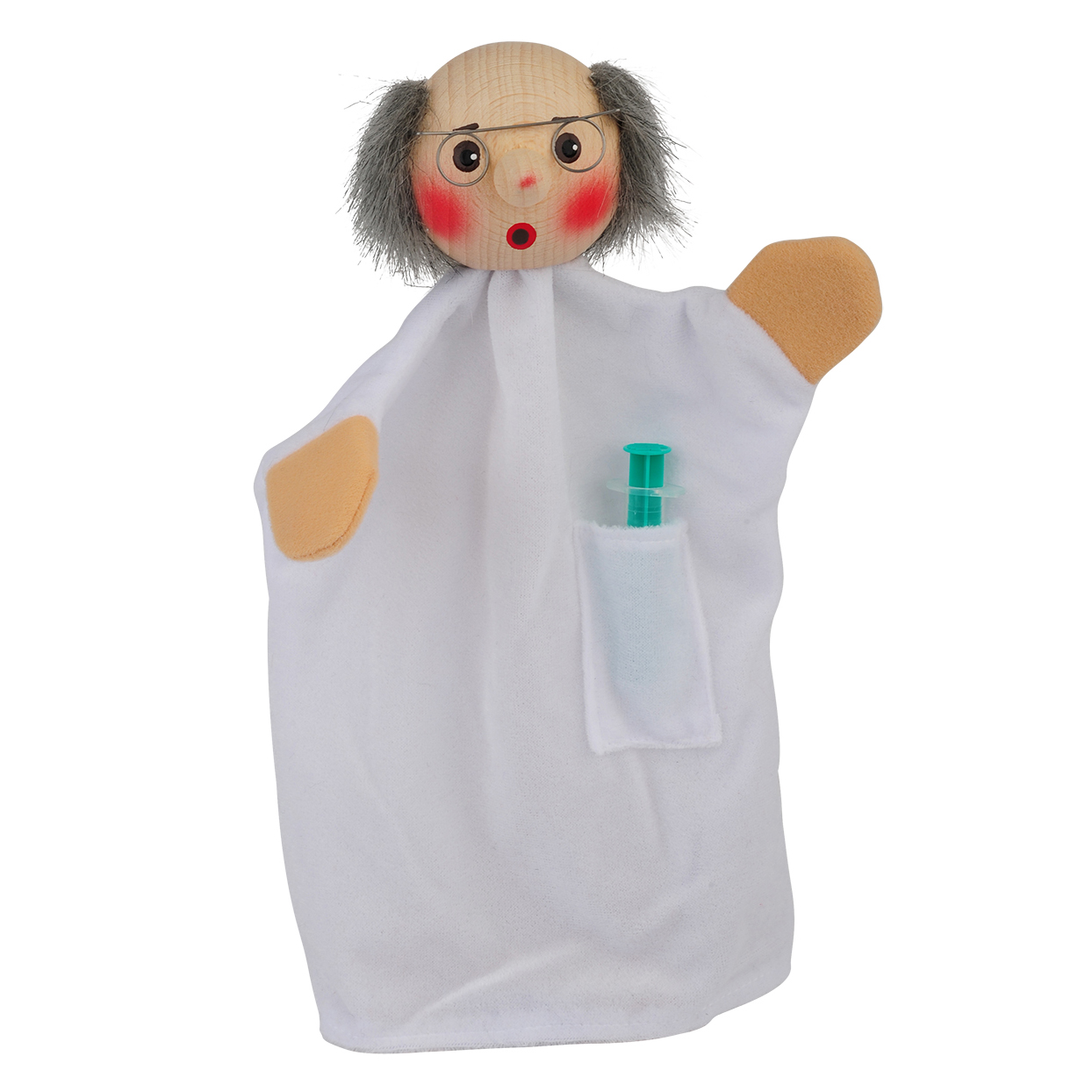 Hand puppet doctor - KERSA Beni