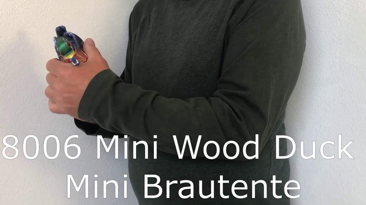 Video 2: Folkmanis Mini Wood Duck Finger Puppet