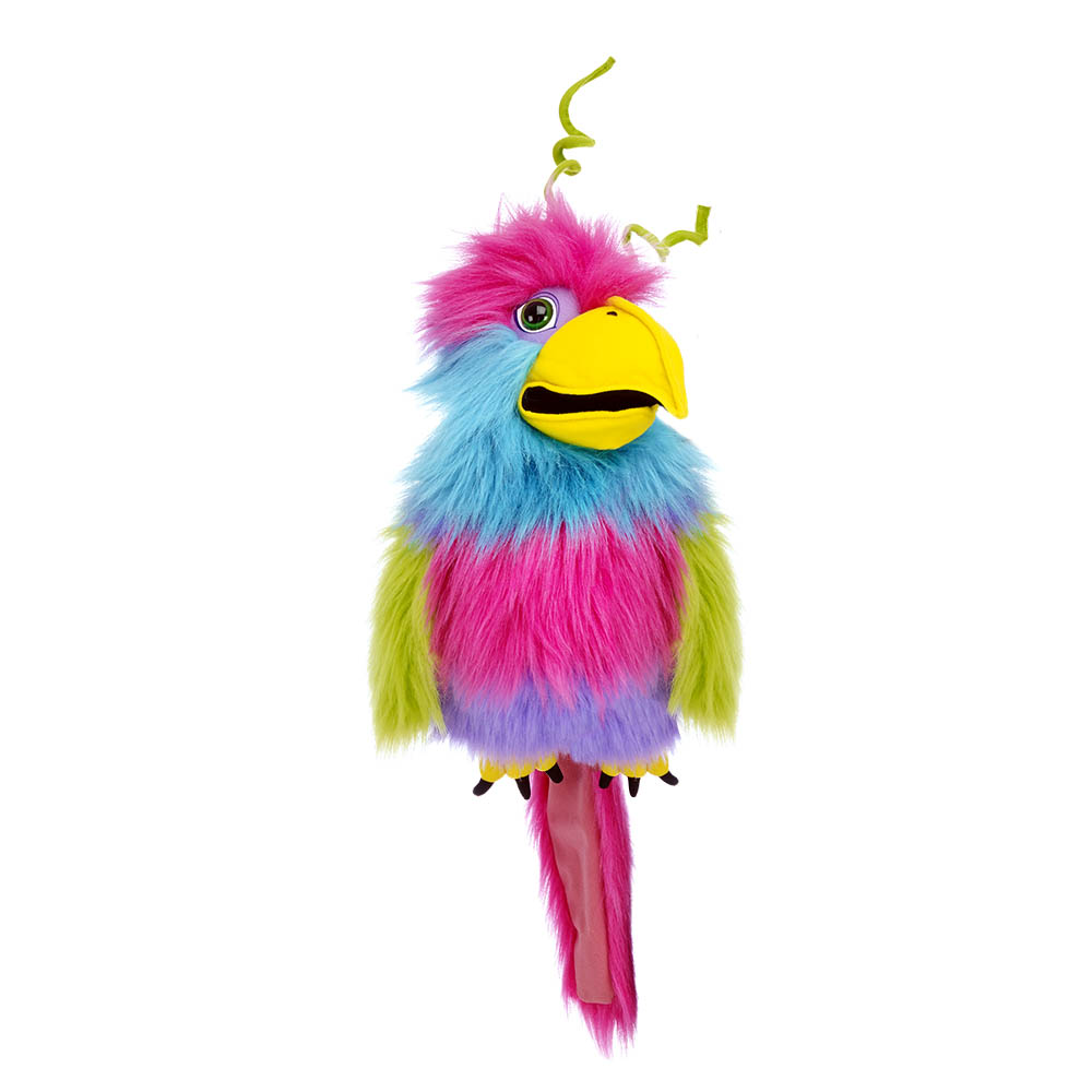 Handpuppe Paradiesvogel - mit Geräusch - Puppet Company Handpuppe Paradiesvogel - mit Geräusch - Puppet Company - Produktbild 2