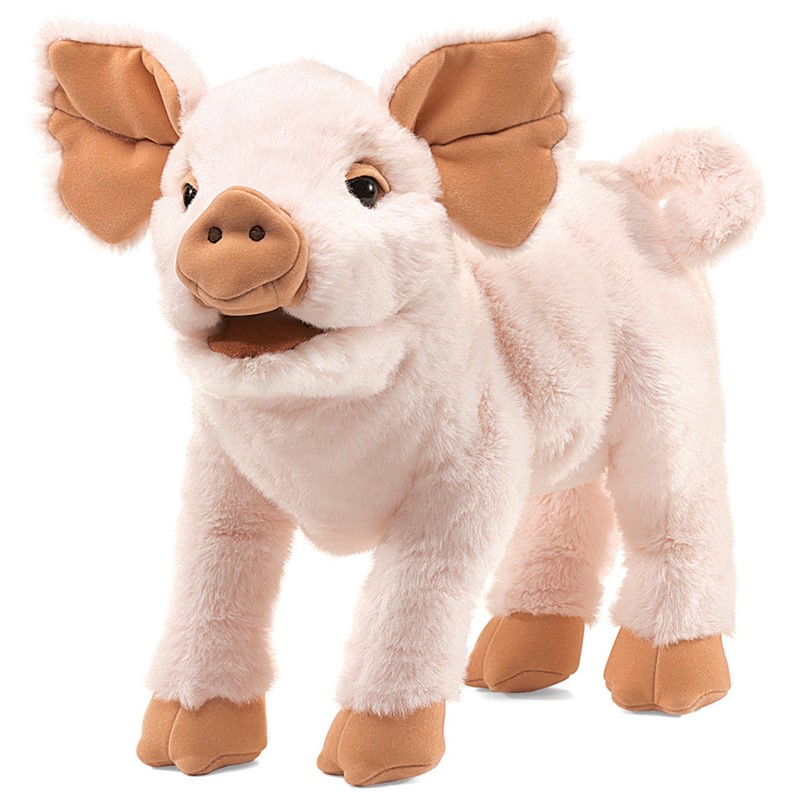 Folkmanis Handpuppe Ferkel