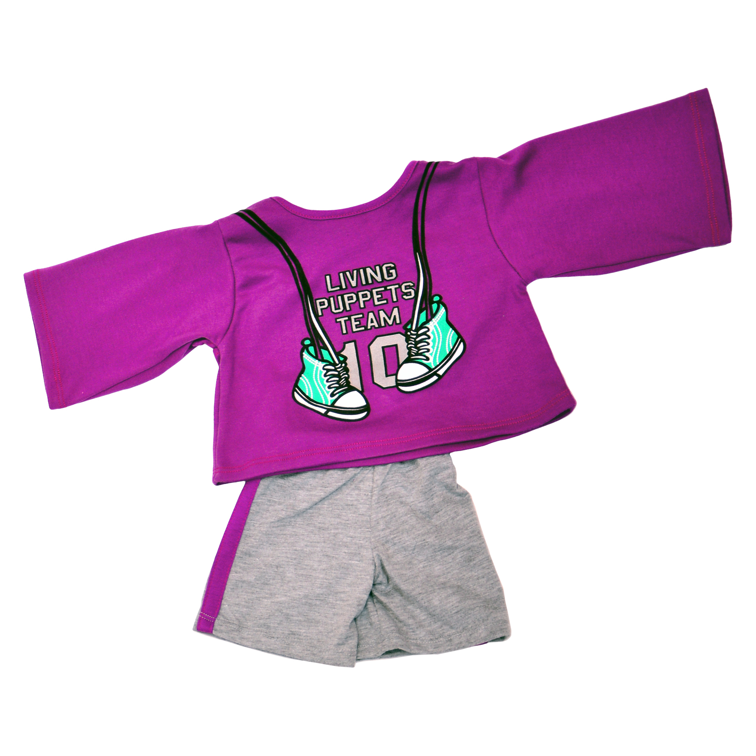 Living Puppets sportswear (for hand puppets 45 cm)