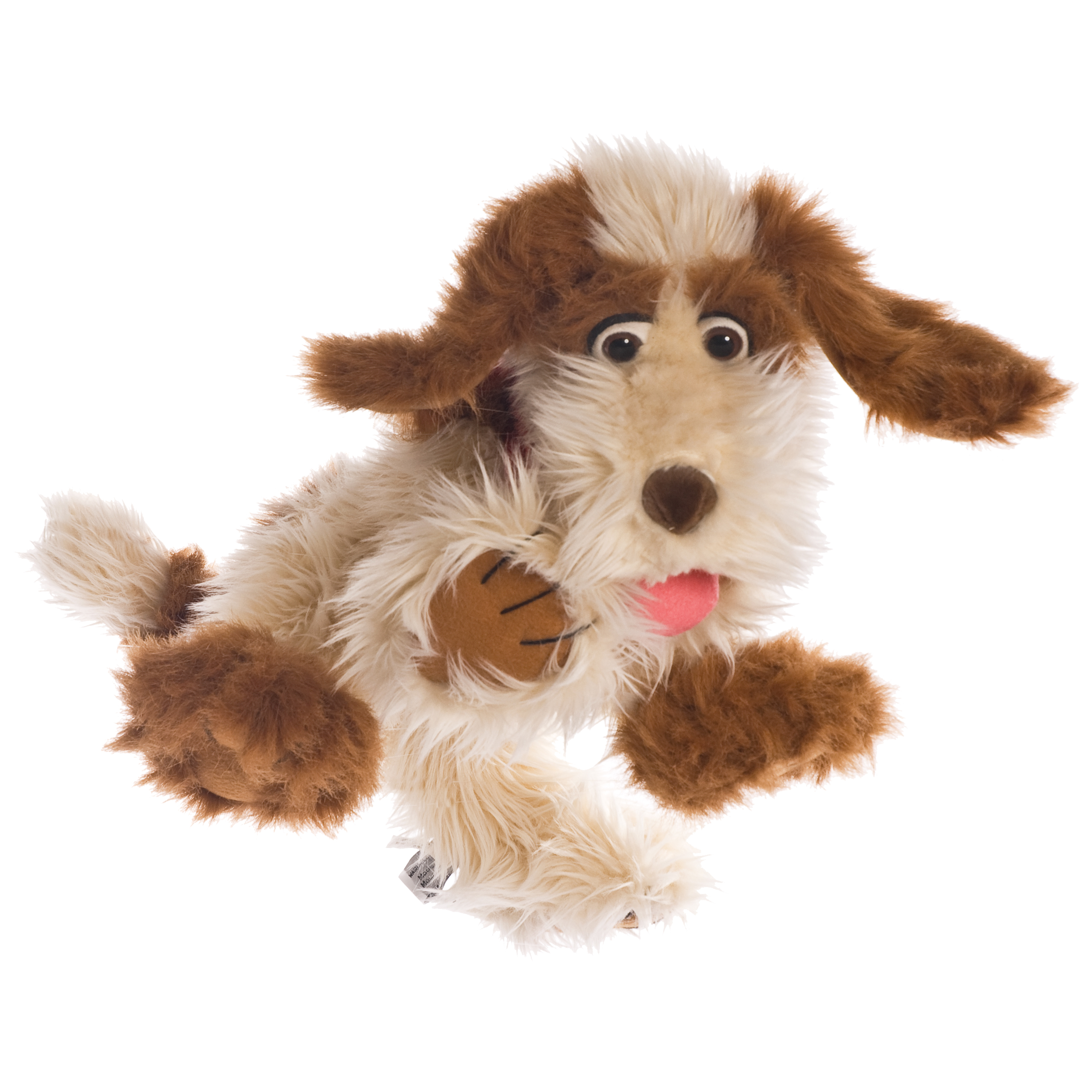 Living Puppets hand puppet Tillmann the dog Living Puppets hand puppet Tillmann the dog