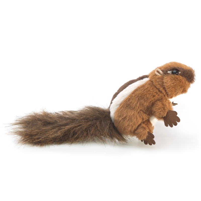 Folkmanis Fingerpuppe mini Streifenhörnchen Folkmanis Fingerpuppe mini Streifenhörnchen - Produktbild 3