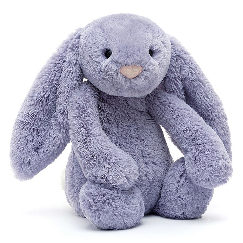 Jellycat Bashful Viola Bunny Original - Soft Cuddly Toy Jellycat Bashful Viola Bunny Original - Soft Cuddly Toy