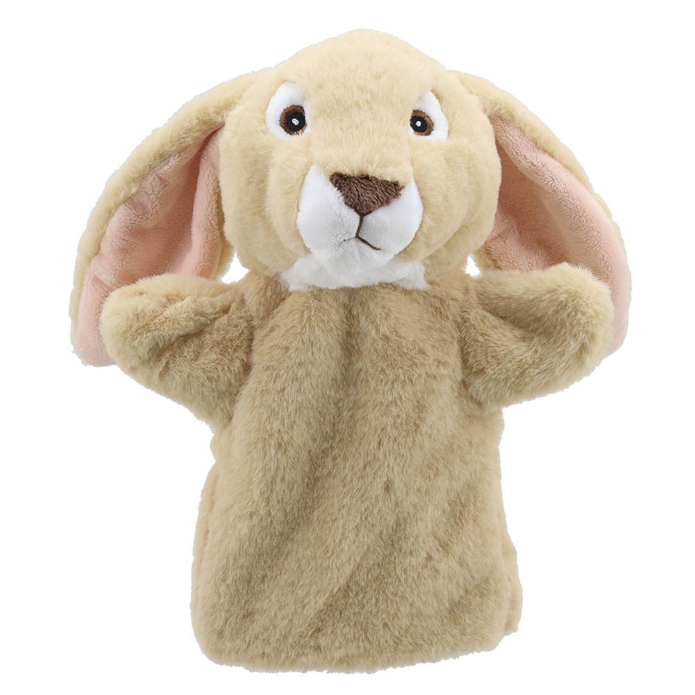 Hand puppet rabbit (lop eared) - Puppet Buddies - Puppet Company