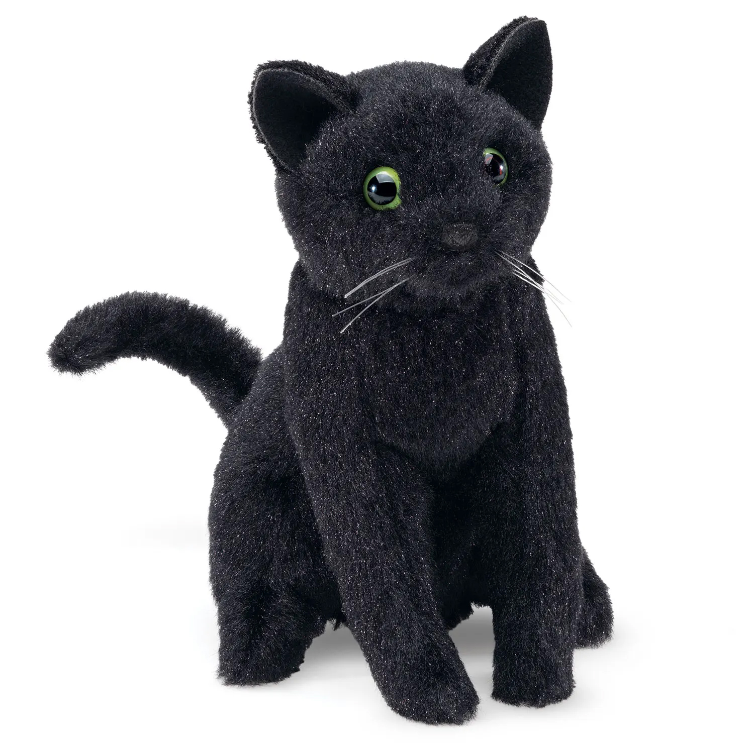 Folkmanis Mini Black Cat Finger Puppet Folkmanis Mini Black Cat Finger Puppet - Produktbild 2