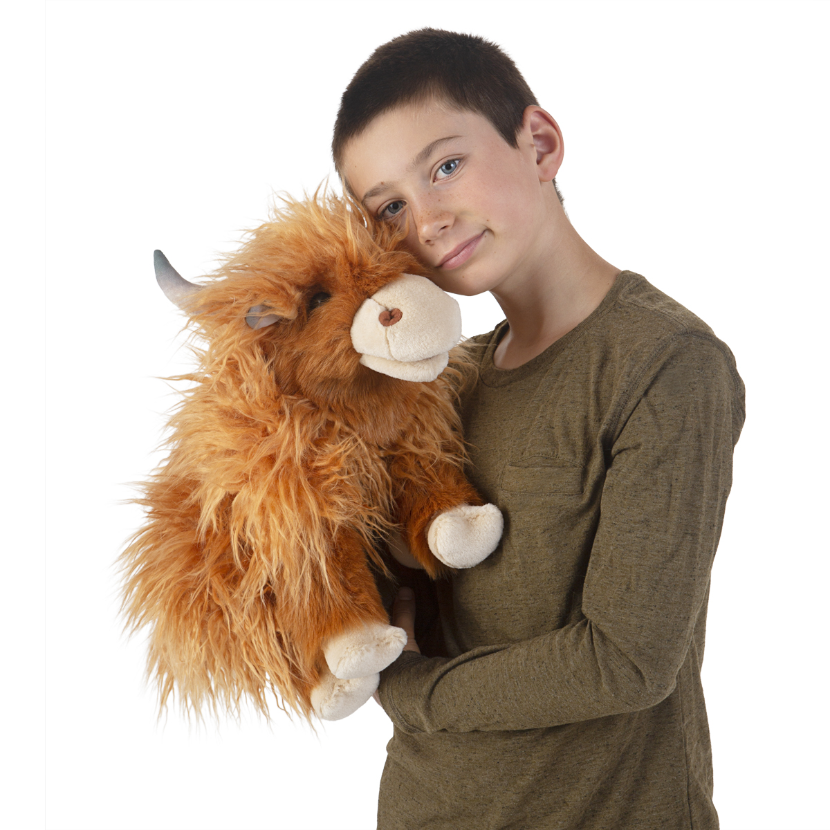 Folkmanis Handpuppe Schottisches Hochlandrind Folkmanis Handpuppe Schottisches Hochlandrind - Produktbild 3