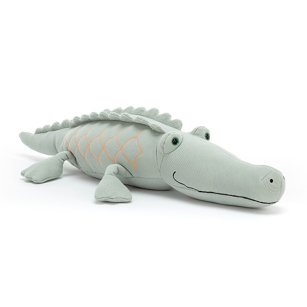 Zaggy Crocodile - cuddly toy from Jellycat